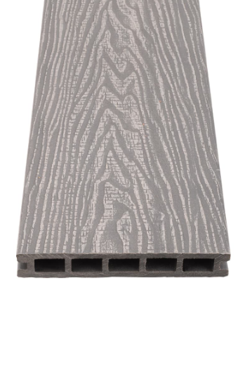 Террасная доска UnoDeck Vintage Серый