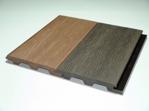 Террасная доска ДПК 150*23,5 полнотелая, бесшовная Шоколад