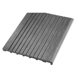 Ступень из ДПК Deckart  серый